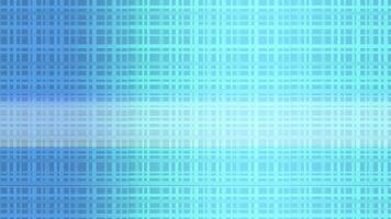 abstrait bleu et vert Contexte avec une la grille modèle video