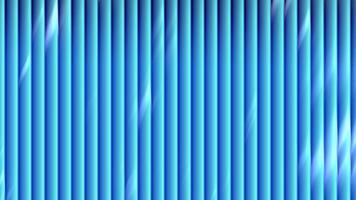 abstrakt blå bakgrund med vertikal Ränder video