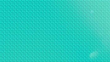 a green background with dots on it video