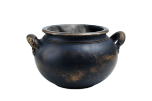 AI generated Enchanted Cauldron png