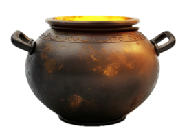 AI generated Enchanted Cauldron png