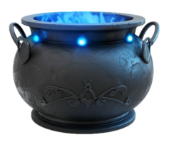 AI generated Enchanted Cauldron png