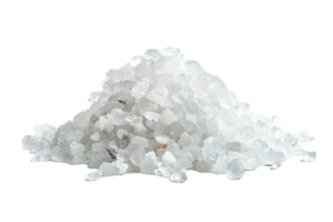 AI generated Heap of Sea Salt Crystals png