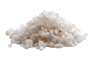 AI generated Heap of Sea Salt Crystals png