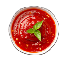 AI generated Spicy Homemade Red Chili Sauce png