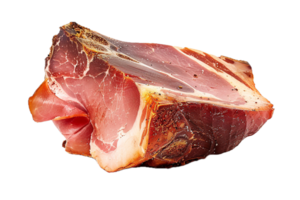 AI generated Smoked Ham Slice png