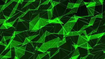 technology background, Green Plexus Motion Background, Plexus Motion Background video