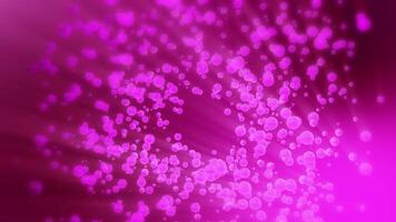 4k abstract roze achtergrond met bubbels, roze ballon bubbel achtergrond video