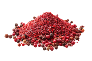 AI generated Colorful Heap of Mixed Peppercorns png