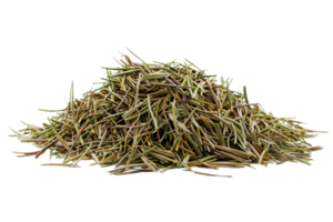 AI generated Pile of Dried Rosemary Needles png