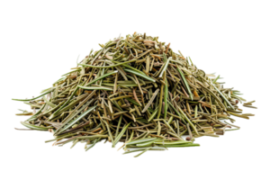 AI generated Pile of Dried Rosemary Needles png