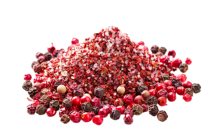 AI generated Colorful Heap of Mixed Peppercorns png