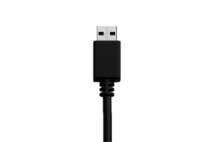 ai gegenereerd USB kabel connector PNG