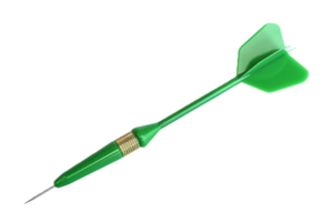 AI generated Green Dart png