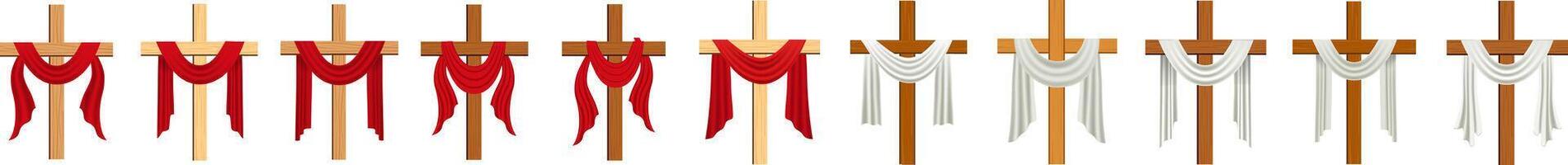 Good Friday Peace of Holy Week Social Media Post, Web Banner, Status, Story vector