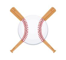 Baseball ball. Baseball Stitches. SoftBall Base Ball. Vector illustration