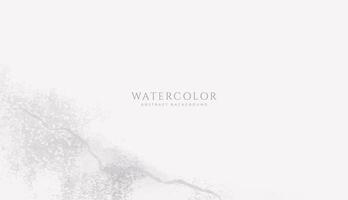 Abstract horizontal watercolor background. Neutral light colored empty space background illustration vector