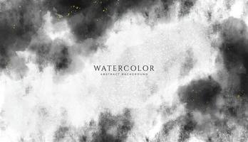 Abstract horizontal watercolor background. Neutral light colored empty space background illustration vector