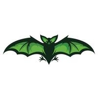 bat character mascot logo vector
