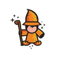 abstact character logo collection vector