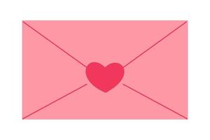 envelope with heart vector
