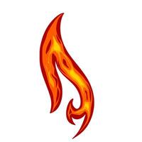 Fire flames Element Vector