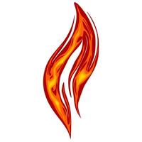 Fire flames Element Vector