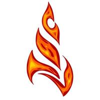 Fire flames Element Vector