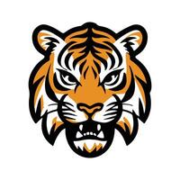 tiger free vector image