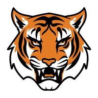 tiger free vector image