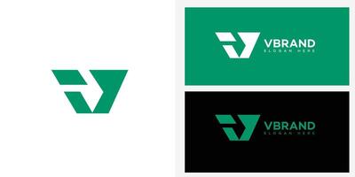 V Letter Logo Icon Brand Identity Sign Symbol Template vector