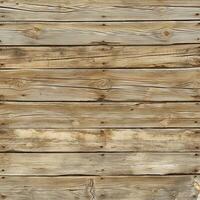 AI generated High resolution old wooden wall texture. Ai photo