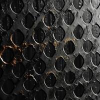 AI generated Metal net texture or background photo