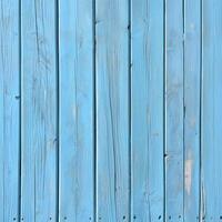 AI generated Texture of Wood blue panel for background. AI photo