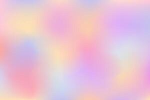 Gradient multicolor background with soft blur. Bright amber pattern. Summer rainbow poster. vector