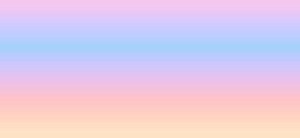 Delicate gradient from pink to blue. Summer banner in bright colors. Background with retro blur vector