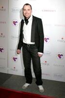 David Furnish Love Letters Play Performance by James Earl Jones and Dame Elizabeth Taylor World Aids Day Commeration Paramount Theater Paramount Stuidos Los Angeels CA December 1 2007 2007 photo