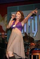 Lucy Lawless performs at Universal CityWalks Summer Block Party in Universal City CA on June 28 2008 photo