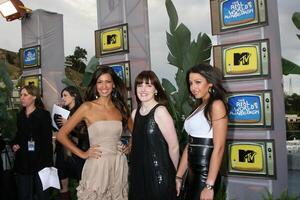 Johanna Botta Lacey Buehler and Svetlana Shuesterman MTVs Real World Awards Bash Sunset Plaza House Los Angeles CA March 16 2008 photo