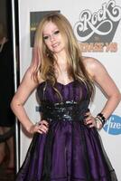 Avril Lavigne arriving at the Rock to Erase MS Gala at the Century Plaza Hotel in Century Ciy  CA on May 8 2009 photo