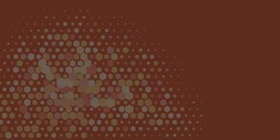 Geometric Multi size Hexagon with multi Color Background vector