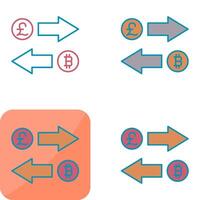 Exchange Vector Icon