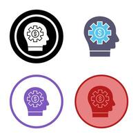 Thinking Vector Icon