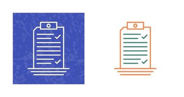 Check List Vector Icon