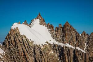 Mont Blanc massif in the French Alps,Chamonix Mont Blanc photo