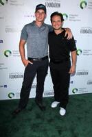 LOS ANGELES - JUN 8  Brendan Fehr, Scott Wolf at the SAG Foundations 30TH Anniversary LA Golf Classi at the Lakeside Golf Club on June 8, 2015 in Toluca Lake, CA photo