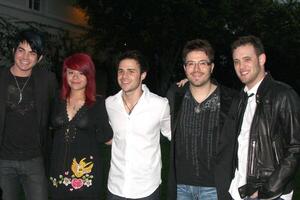 Adam Lambert,  Allison Iraheta,  Kris Allen, Danny Gokey, and Matt Giraud photo