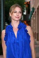 Emily VanCamp An Evening with Brothers  Sisters Academy of Television Arts  Sciences No. Hollywood,  CA April 28, 2008 photo