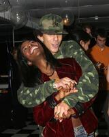 Camille Winbush Khleo Thomas  Yes, they are dating,, and these are first pics  Camille Winbush's Sweet 16th Birthday Party Marina Del Rey, CA February 11, 2006 photo