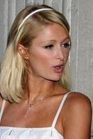 Paris Hilton arriving at the Photographers' Gallery The Good Life exhibit curatored by Paris and Nicky Hilton in Los Angeles, CA on June 27, 2008 photo